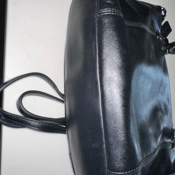 Cross body leather Coach purse - Picture 8 of 15